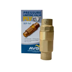 AVG Pressure Limiting Valve w/ Check Valve 15mm 350kpa