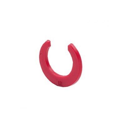 Red Locking Clip Suit 12mm Fittings - 10 Pack