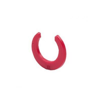 Red Locking Clip Suit 12mm Fittings - 20 Pack