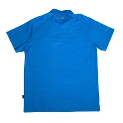 Nomad Design Polo Shirt Stacked - Marine Blue - XL