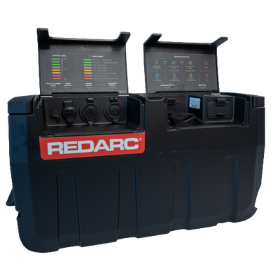 Redarc 100Ah Goblock Portable Dual Battery System