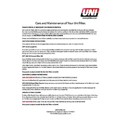 Uni Filter Snorkel Ram Pre Cleaner - 3.5 Inch Black