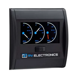 RV Electronics Programable LCD Triple Tank