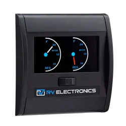 RV Electronics Programable LCD Double Tank + Voltmeter