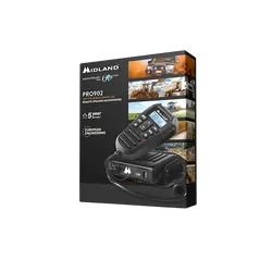 Midland Remote Mic Lmr/Cb Uhf