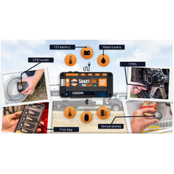 BMPRO ProSmart Premium Pack Bluetooth Monitoring System