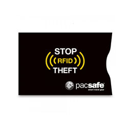 PACSAFE RFIDsleeve 25 Black 2pk