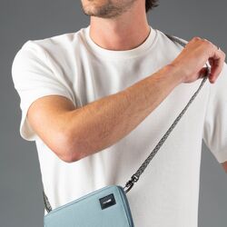 PACSAFE Cut Resistant Lanyard S25 - Grey