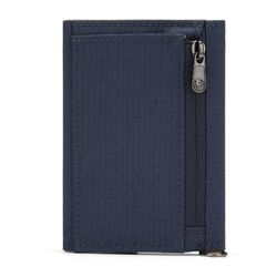 PACSAFE RFIDsafe Trifold Wallet S25 - Coastal Blue