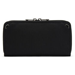 PACSAFE RFIDsafe Continental Wallet S25 - Jet Black