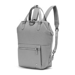 PACSAFE Citysafe CX Mini Backpack Econyl Gravity Gray