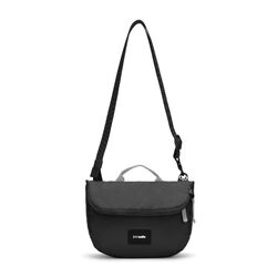 PACSAFE PacsafeGO Saddle Crossbody Jet Black