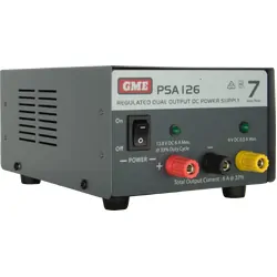 Regulated Power Supply (7 Amp Peak)