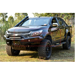 PSR Ambush Bar Holden Colorado RG2 Ambush Sheet Metal Hoop Bullbar