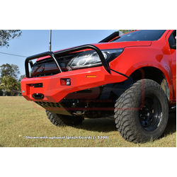 PSR Ambush Bar Holden Colorado RG2 Ambush Triple Hoop Bullbar