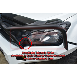 PSR Ambush Bar Isuzu D-MAX 2 (Strut Front) 2017-2020 Ambush Triple Hoop Bullbar