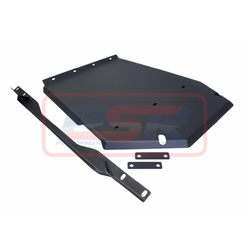 Performance Suspension Racing Rear Bash Guard to suit Toyota Hilux N80 16-on