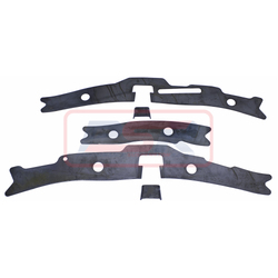Performance Suspension Racing Weld On Chassis Brace Kit (5 Plates)(Dual Cab) to suit Toyota Hilux N80 16-on