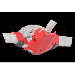 Performance Suspension Racing Rear Diff Pinion Guard to suit Toyota Hilux N80