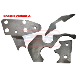 Performance Suspension Racing Steering Box Mount Repair Kit to suit Toyota Landcruiser 80/105