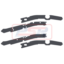 Performance Suspension Racing Dual Cab DPF Chassis Brace (4 Plates) to suit Toyota Landcruiser 70 Series