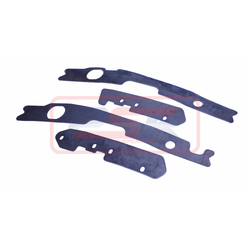 Performance Suspension Racing Mazda BT50 / PX Ranger Weld On Chassis Brace Kit (4 Plates)(Extra Cab)