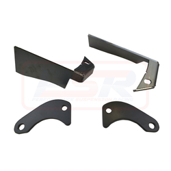 Performance Suspension Racing Isuzu D-Max 3 - Mazda BT-50 TF 2021-ON Body Mount Mod Weld In Insert