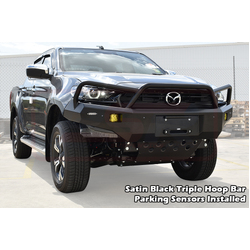 PSR Ambush Bar Mazda BT-50 TF 2021-ON Ambush Triple Hoop Bullbar