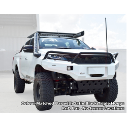 PSR Ambush Bar Mitsubishi MR Triton Ambush Triple Hoop Bullbar