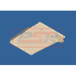 Performance Suspension Racing Nissan Navara D40 Mid Bash Guard (Couples ALL PSR Front Guards to Rear guard)