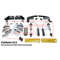 Performance Suspension Racing Nissan Navara D22 Front Coil System