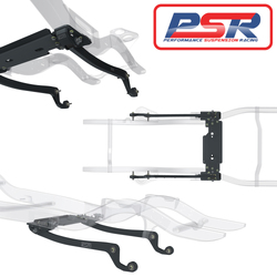 Performance Suspension Racing Nissan Patrol GQ-GU Hybrid Long Arm 5" Suits TD4.2, TB4.2, ZD30, TB45, TB4.8 MANUAL, TB4.2, TB4.8 AUTO - NO SWAY BAR - N