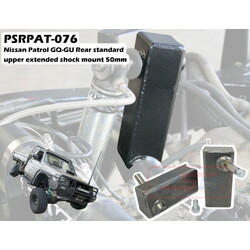 Performance Suspension Racing Nissan Patrol GQ-GU Rear standard Upper extended shock mount 50mm