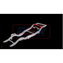 Performance Suspension Racing Nissan Patrol GQ-GU Rear Weld in coil tower brace