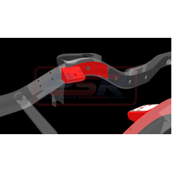 Performance Suspension Racing Nissan Patrol GQ-GU Chassis Side Weld On HD Engine Mounts (Suits OE 4 bolt mount only or HD engine mount)