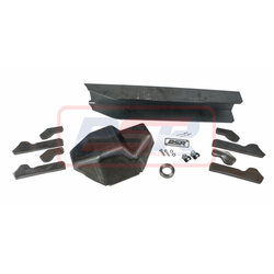 Performance Suspension Racing Nissan Patrol GQ-GU Front Diff Brace and Center Guard Set (Complete weld on system)