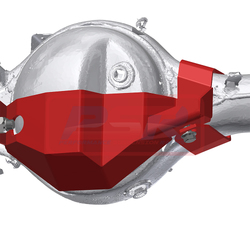 Performance Suspension Racing Nissan Patrol GQ-GU Front Diff Center Guard (Bolt on)