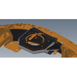 Performance Suspension Racing Nissan Patrol GQ-GU Rear Replacement HD Spring Tower (RH Weld on)