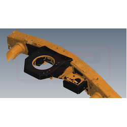 Performance Suspension Racing Nissan Patrol GQ-GU Rear Replacement HD Spring Tower (LH Weld on)