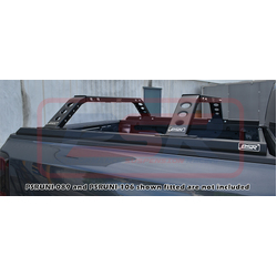 Performance Suspension Racing Ford Ranger Next Gen PSR Tub Rack Mounting System