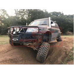 Performance Suspension Racing PSR Nissan Patrol GQ Flex Coils Front and Rear Set 3"