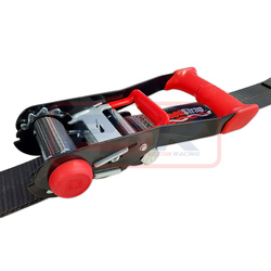 Performance Suspension Racing Y-Strap Tyre / Accessory Ratchet Strap Tie Down