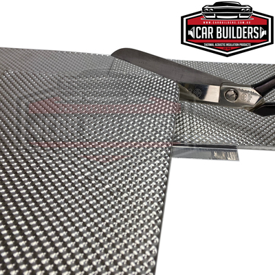 Car Builders Heavy Face Peel & Stick Heat Shield 1060mm x 605mm
