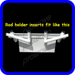 Prowave Rod Holder Inserts - Suit 50.8 X 1.5mm Stainless Steel Pipe - X 10