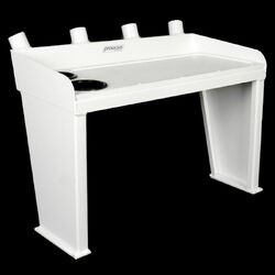 Prowave Fishing Bait Board - 400H - 2 Cup Holders - 800W - Unpainted