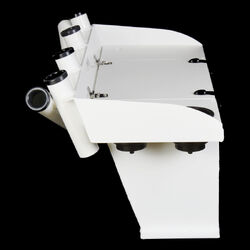 Prowave Bait Board Live Bait Tank 6 Rod Holders With Window - Large - White