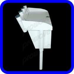 Prowave Bait Board Bait Tank Removable With Window - Black