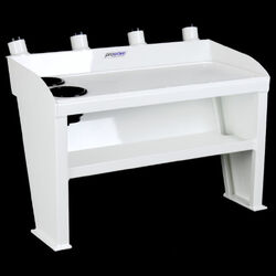 Prowave Bait Board With Storage Shelf - 700W - Unpainted