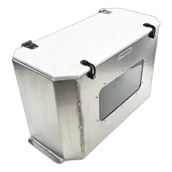 Prowave Bait Tank With Window 600L X 300W X 390H - 65 Litres