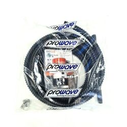 Prowave Live Bait Tank Kit - Transom Mount - Side Draining